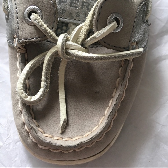 Sperry | Angelfish Breton Stripe Mesh Slip-On Boat Shoe - Picture 9 of 11